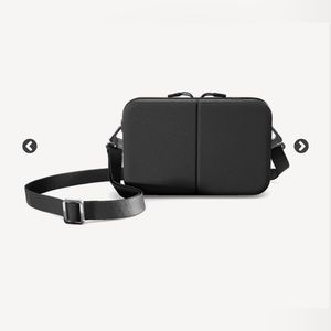 NWOT July Luggage Carry Me Hard Case Crossbody Bag in Charcoal (w/dust bag)